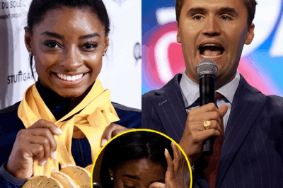 Ch@l!e K!rk called her a ‘national shame,’ millions called her a hero — but years later, after his death, she finally breaks her silence. She wasn’t flipping on the beam or flying through the air — she was walking away. And when Simone Biles chose herself over gold in Tokyo, America split in two.