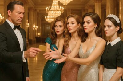 He Gave 4 Women Credit Cards to Test Them – What His Maid Buys Leaves Him Speechless