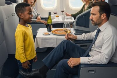 The First Class Seat Of A Black Boy Was Stolen By A White Passenger: “Black People Don’t Have Money To Sit In This Seat, Go Down And Sit There” And The Ending Made The Passenger Regret It…