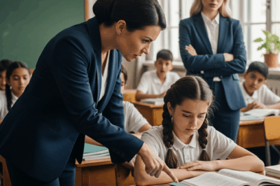 Teacher Shaved Black Student’s Head at School, Then Reg.retted It When Her Mother Came…