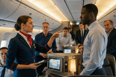 Black CEO Denied First Class Seat – When Plane Lands, He Does This That Shocks Entire Crew