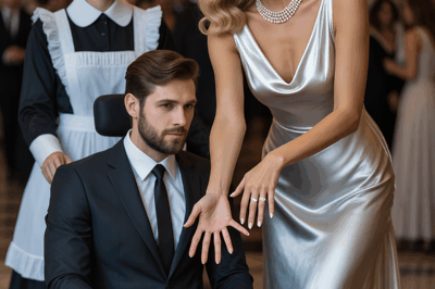 Millionaire Sat in a Wheelchair, Acting as if He Had Lost Everything, Hoping to Uncover the Truth About His Girlfriend — But As Weeks Passed, the One Person He Never Expected Began to Stand Out