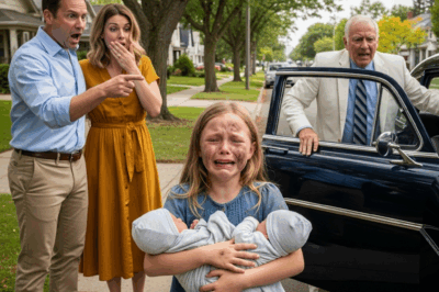 Little Girl Thrown Out For Stealing A Spoon Of Milk. Suddenly, A Millionaire Stepped In And…