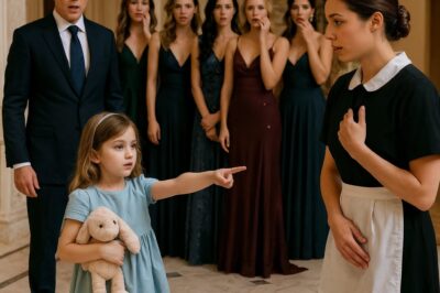 A billionaire invited models to help his daughter choose a mother — but she chose the cleaning lady.