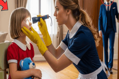 The Millionaire’s Daughter Wasn’t Blind… Until the Maid Uncovered the Truth