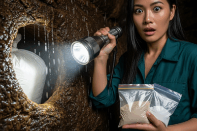 My Husband Locks Himself in the Bathroom Every Night for Two Hours: One Night I Took a Flashlight, Went to Look, and Behind the Tiles I Found a Hole… and Inside, Strange Bags…