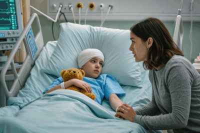 I Could Never Forgive My Ex-Husband For What He Did To My Daughter When The Doctor Looked Me Straight In The Eyes And Said, “This Was Not An Accident.
