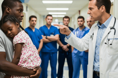 Doctor Refuses to Treat Black Man’s Daughter Because He thought the man had no money to pay — The next day, he lost his job.