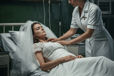 She Died Dressed in White. But the Morgue Attendant Noticed: Her Cheeks Were Flushed Like Someone Still Alive. What Happened at the Wedding Everyone Thought Was Perfect…