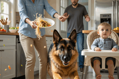 The Dog Knocked Over the Plate — And What Happened Next Changed My Family Forever