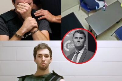Tyler Robinson suddenly said: “Please don’t sh00t me, I’ll reveal this and it will help you solve the case” Charlie Kirk murd3r suspect surrendered after days of refusal to cooperate. When he revealed it, people were shocked that the mastermind behind the plot was