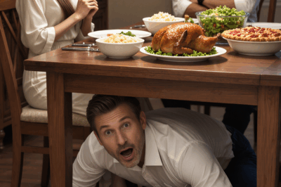 My 22-Year-Old Daughter Brought Her Boyfriend Home For Dinner, I Warmly Welcomed Him — Until She Kept Dropping Her Fork, I Noticed Something Under The Table, And I Secretly Dialed 911 From The Kitchen