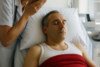 A young nurse was caring for a man in a coma, but one day, when she removed the blanket, she was completely stunned by what she discovered.