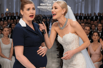 The Bride Forced Her Pregnant Maid to Sing at the Wedding — But the Groom’s Reaction Changed Everything