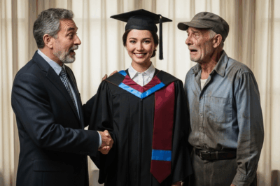 My stepfather was a construction worker for 25 years and raised me to get my PhD. Then the teacher was stunned to see him at the graduation ceremony.