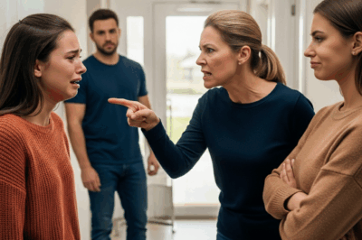My MIL Slapped Me and My SIL Spat On Me—Until the Door Opened and Their Worst Nightmare Walked In…