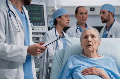 “Ma’am… I’m Sorry, But…” — At 56 She Believed She Was Carrying a Miracle Baby, Yet On the Day of Delivery, the Doctor Revealed a Truth She Never Imagined