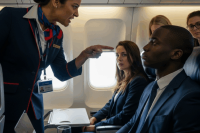 A Black CEO Was Denied His First-Class Seat — What He Did After Landing Left Everyone Speechless