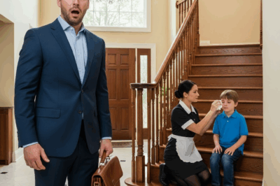 Millionaire Father Came Home Early, He Found His Son Hurt — and Realized What He Had Missed All Along