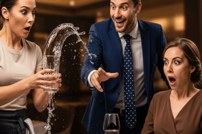 “Don’t Trust.” — The Two Words a Waitress Whispered That Changed My Life Forever