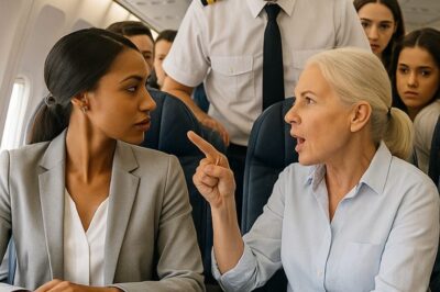 Mother Insists Black Passenger Surrender Seat — What the Pilot Does Next Sh0cks Everyone