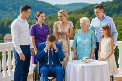 Millionaire pretends to be paralyzed to test his girlfriend — but finds true love where he least expects…