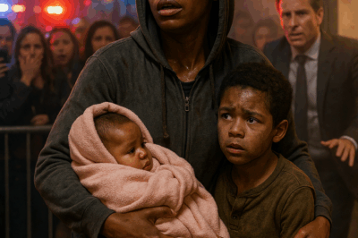 No One Moved To Save The Billionaire’s Son From The Smoke-Filled Building — Until A Young Mother Carrying Her Baby Rushed Inside, And What Happened Next Left Everyone Speechless
