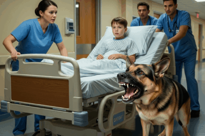 I Tried to Move an 8-Year-Old Boy to Surgery… But His Dog Blocked the Door. The Reason Will Sh0ck You