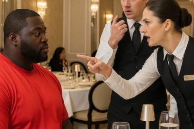 “We don’t serve the poor here!” the waitress yelled. The waiter who insulted Big Shaq had no idea who he really was