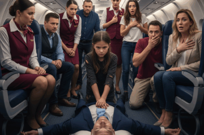 A Poor 12-year-old Black Girl Saved A Millionaire On A Plane… But What He Whispered Made Her Cry Out Loud…