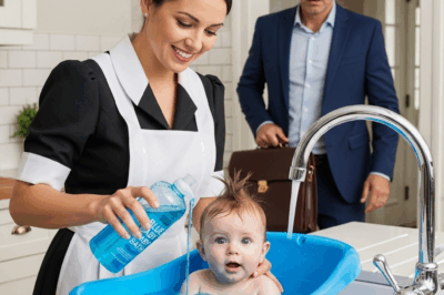 A millionaire returned home unexpectedly… and was shocked by what he found the maid doing to his daughter…