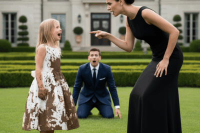 The millionaire sees his stepwife mistreating his daughter… What he did shocked everyone!