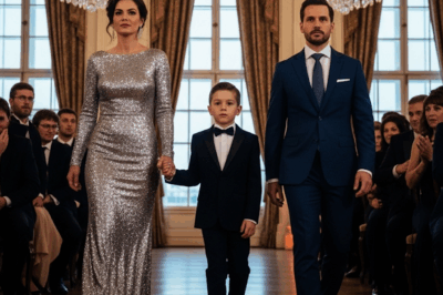 He Invited His Ex-Wife to His Grand Wedding to Prove She’d Lost—But When She Walked In with a Little Boy, Everything Changed
