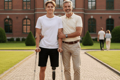 The Teacher Who Never Married Adopted His Abandoned Disabled Student, and 20 Years Later That Boy Earned the Respect of Millions