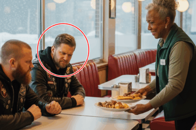 Kind Old Lady Shelters 15 Hells Angels During a Snowstorm, Next Day 100 Bikes Line Up at Her Door…