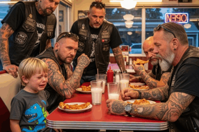 Kid Offered Seven Dollars To Fifteen Bikers To M**der His Abusive Stepdad