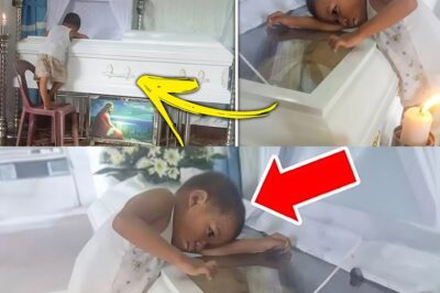 Baby Climbs Into His Mother’s Coffin — What He Did Next Left Everyone in Tears