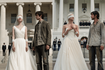 Her Father Forced His Blind Daughter to Marry a Homeless Man — But Years Later She Walked Into a Mansion as the Governor’s Son’s Wife