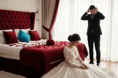 During our wedding night, seeing my husband’s “down there”, I trembled and understood why my husband’s family gave me a lakeside villa worth approximately 1 million dollars to marry a poor girl like me..
