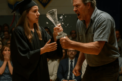 My Father Broke My Title and Trophy at Graduation… But What Happened After Changed Everything