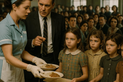 WAITRESS FED FOUR ORPHAN GIRLS FOR 10 YEARS — 12 Years Later, a Truck Stopped at Her Door…