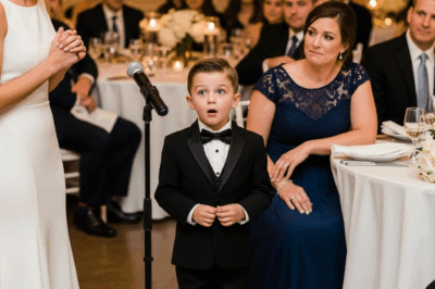 My Brother’s Bride Tried to Humiliate Me at the Wedding—But My 9-Year-Old Son’s Speech Stunned Everyone!