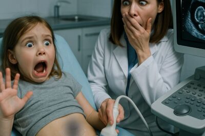 The Little Girl Complained of Severe Abdominal Pain After a Weekend Spent With Her Stepfather — and When the Doctor Saw the Ultr@sound, She Immediately Called an Ambulance…