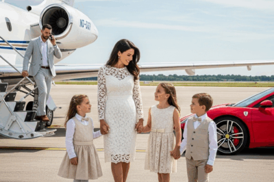 Many Years After the Divorce, He Returned to Tease Her—Only to Find Her With Triplets and a Private Jet