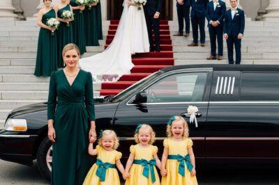 He Invited His Poor Ex-Wife to Humiliate Her at His Wedding—But She Arrived in a Limousine With Her Triplets…