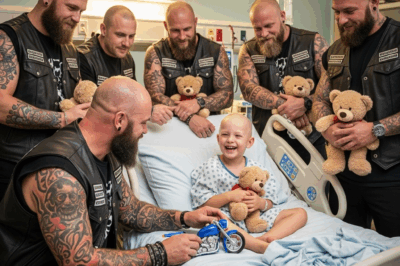 The Night Fifteen Bikers Walked into a Children’s Hospital — And Changed Everything