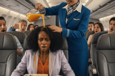 Racist Flight Attendant Spilled Soda on a Black Woman, Then Insulted Her, Unaware She Was the CEO of the Airline She Worked For…