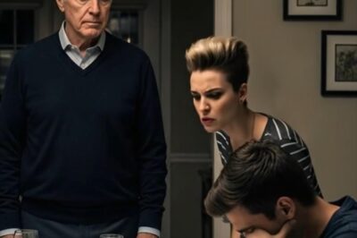 At dinner, my daughter-in-law smirked, “Enjoy this meal—it’s your last one here. Tomorrow, you’re off to a nursing home.” I stood up silently and left.