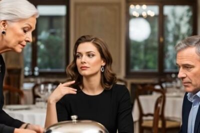 My daughter-in-law, a well-known food critic, wrote a review that almost ruined my restaurant. A week later, I invited her and her parents to a “special dinner.” What I placed on the table that night left them speechless…