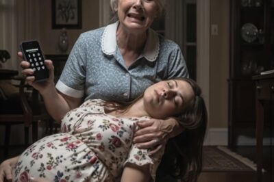I went to surprise my pregnant daughter… only to find her collapsed. Meanwhile, her husband was on a yacht celebrating with another woman. I sent him six words—and his face went pale instantly.